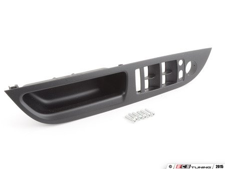 ES#98748 - 51416983703 - Door handle trim - left - Black - Genuine BMW - BMW