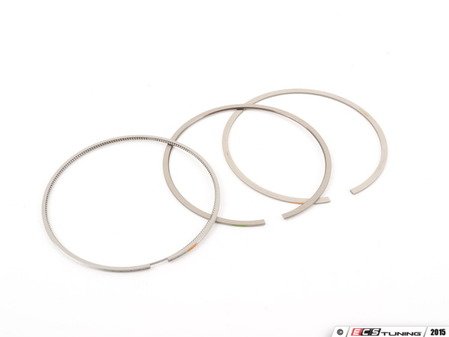 ES#2224490 - 06H198151C - Piston Ring Set - Priced Each - One set required per piston. 82.5mm - Genuine Volkswagen Audi - Audi Volkswagen