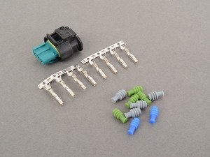 ES#2954985 - 61132359997 - Repair Kit for Socket Housing 3 Pol.  - Used to repair certain plugs on the vehicle - Genuine MINI - MINI