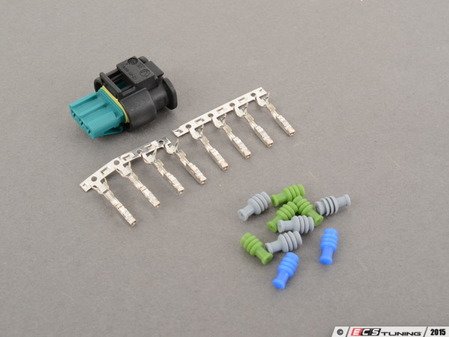 ES#2954985 - 61132359997 - Repair Kit for Socket Housing 3 Pol.  - Used to repair certain plugs on the vehicle - Genuine MINI - MINI