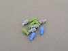 ES#2954985 - 61132359997 - Repair Kit for Socket Housing 3 Pol.  - Used to repair certain plugs on the vehicle - Genuine MINI - MINI