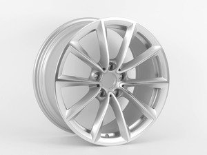 ES#264420 - 36116785257 - E89 19" Style 296 V Spoke Wheel - Priced Each - 19x9 et40 5x120 - Genuine BMW - BMW