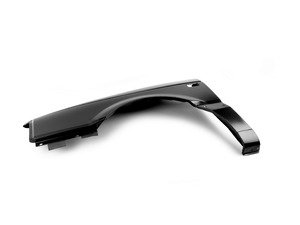 ES#2569592 - 954601 - Front Fender - Left Side - Replacement fender with rectangle flasher hole - Bremmen Parts - Volkswagen