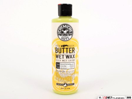 ES#4699056 - WAC201161 - Butter Wet Wax - 16oz WAC20116 - Wax that simply melts into any paint work like butter - Chemical Guys - Audi BMW Volkswagen Mercedes Benz MINI Porsche