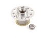 ES#2814839 - 2203300725 - Front Wheel Hub Assembly - Priced Each - Fits left or right side, includes bearings - Hamburg Tech - Mercedes Benz
