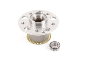 ES#2814839 - 2203300725 - Front Wheel Hub Assembly - Priced Each - Fits left or right side, includes bearings - Hamburg Tech - Mercedes Benz