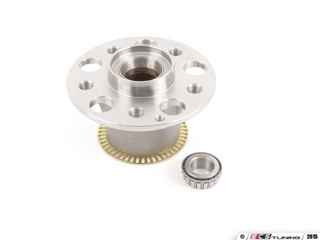 ES#2814839 - 2203300725 - Front Wheel Hub Assembly - Priced Each - Fits left or right side, includes bearings - Hamburg Tech - Mercedes Benz