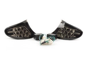 ES#2808231 - 4441511P5A2S - Black Smoke LED Corner Assembly - Pair - (NO LONGER AVAILABLE) - Direct replacements for the stock amber corner lights - Depo - 