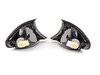 ES#2808231 - 4441511P5A2S - Black Smoke LED Corner Assembly - Pair - (NO LONGER AVAILABLE) - Direct replacements for the stock amber corner lights - Depo - 