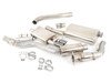 ES#2973016 - 14530KT1 - RSC Turbo-Back Exhaust System - Single Exit - (NO LONGER AVAILABLE) - 3" Down pipe with High Flow cat, 3" Stainless steel cat-back with twin 3" Black tips - Corsa - 