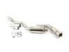 ES#2973016 - 14530KT1 - RSC Turbo-Back Exhaust System - Single Exit - (NO LONGER AVAILABLE) - 3" Down pipe with High Flow cat, 3" Stainless steel cat-back with twin 3" Black tips - Corsa - 