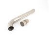 ES#2973016 - 14530KT1 - RSC Turbo-Back Exhaust System - Single Exit - (NO LONGER AVAILABLE) - 3" Down pipe with High Flow cat, 3" Stainless steel cat-back with twin 3" Black tips - Corsa - 