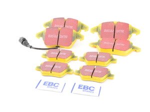 ES#2877016 - dp41517rKT - Brake Pad Kit - Front & Rear - Complete set of brake pads to service your vehicle - EBC - Volkswagen