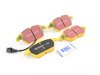 ES#2877016 - dp41517rKT - Brake Pad Kit - Front & Rear - Complete set of brake pads to service your vehicle - EBC - Volkswagen