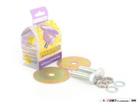 ES#2650184 - PFF5-101MSx2 - Powerflex Performance Front Wishbone Rear Bushing Support Kit - Used to gain additional support for the front bushing - Powerflex - MINI