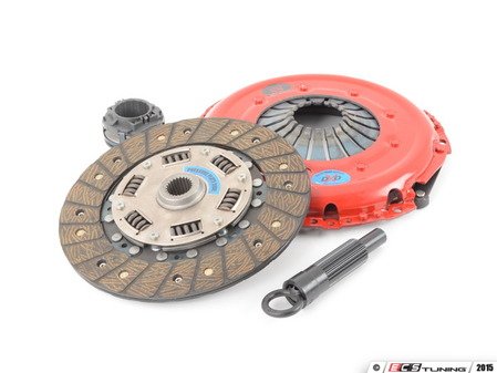 ES#3477643 - 70205ssosmfKT - Stage 3 Daily Clutch Kit - Designed for high-powered street cars while capable enough to handle the track. Conservatively rated at 395ft/lbs. - South Bend Clutch - Audi Volkswagen