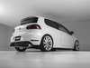 ES#2918649 - 003358ECS01-01KT - MK6 GTI 2.0T 3.0" Valved Turbo Back Exhaust System - Chrome, Swivel Tips - ECS evolutionary design and manufacturing, blending with raw emotion, desire and passion, creating a truly unique driving experience - ECS - 