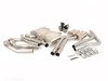 ES#2960296 - 14544BLK - RSC Cat-Back Exhaust System - (NO LONGER AVAILABLE) - 2.5" Stainless steel with quad 3.5" black tips - Corsa - 