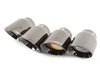ES#2960296 - 14544BLK - RSC Cat-Back Exhaust System - (NO LONGER AVAILABLE) - 2.5" Stainless steel with quad 3.5" black tips - Corsa - 