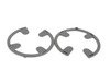 ES#2975757 - 51169813055KT - Rear Cup Holder Retrofit Kit - With Front Center Armrest R60 - Upgrade and add those extra cup holders right behind the center rail - Genuine MINI - MINI