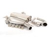 ES#2827384 - SSXAU258 - Cat-Back Exhaust System - non-Resonated - 2.75" stainless steel with dual 100mm Jet style polished tips - Milltek Sport - Audi