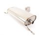 ES#2827384 - SSXAU258 - Cat-Back Exhaust System - non-Resonated - 2.75" stainless steel with dual 100mm Jet style polished tips - Milltek Sport - Audi