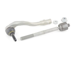 ES#2718323 - 4H0422810AKT5 - Tie Rod Assembly - Right - Includes inner tie rod, outer tie rod end, and related hardware - Genuine Volkswagen Audi - Audi