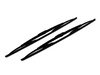 ES#1892354 - 40721 -  Front Wiper Blade Set - Micro Edge wipers clear up streaks & improve rainy day visibility - Bosch - Audi Volkswagen