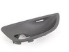 ES#2136039 - 51417226363 - F10 Door Handle insert - left - Black, Fits front and rear doors - Genuine BMW - BMW
