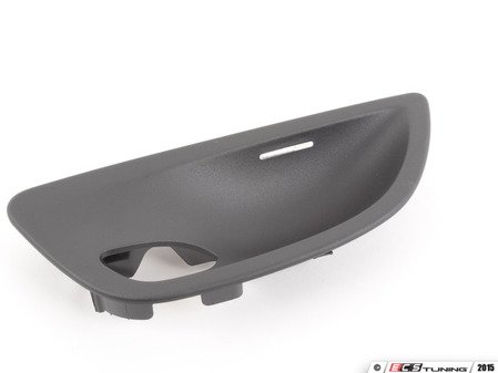 ES#2136039 - 51417226363 - F10 Door Handle insert - left - Black, Fits front and rear doors - Genuine BMW - BMW