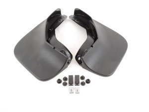 ES#2774118 - 5C6075101A - Mud Guard Set - Rear - Additional protection from the elements - Genuine Volkswagen Audi - Volkswagen