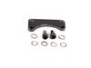 ES#2405 - MK4TTS1RVKSLT - ECS Stage I Rear Upgrade Kit, Slotted & Zinc Plated (308x22) - (NO LONGER AVAILABLE) - Bolt-on complete kit, Does not include pads - ECS - 