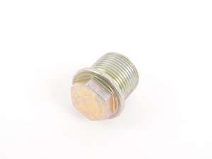 ES#18847 - 11131250089 - Engine Oil Drain Plug (22 X 1.5 mm) - Genuine BMW - BMW