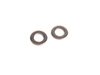 ES#2405 - MK4TTS1RVKSLT - ECS Stage I Rear Upgrade Kit, Slotted & Zinc Plated (308x22) - (NO LONGER AVAILABLE) - Bolt-on complete kit, Does not include pads - ECS - 