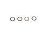 ES#2405 - MK4TTS1RVKSLT - ECS Stage I Rear Upgrade Kit, Slotted & Zinc Plated (308x22) - (NO LONGER AVAILABLE) - Bolt-on complete kit, Does not include pads - ECS - 
