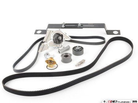 ES#2681618 - 078109479BKT1 - ECS Tuning Timing Belt Kit - Ultimate - Everything you need for a complete timing belt job. Includes ECS cam locking tool - Assembled By ECS - Audi