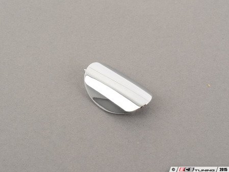 ES#2860121 - 51217431945 - Covering Cap Chrome - Located on the driver side door - Genuine MINI - MINI