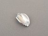 ES#2860121 - 51217431945 - Covering Cap Chrome - Located on the driver side door - Genuine MINI - MINI