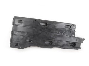 ES#2737913 - 5Q0825202L - Front Underbody Liner - right - Often damaged by improper jack placement - Genuine Volkswagen Audi - Audi Volkswagen