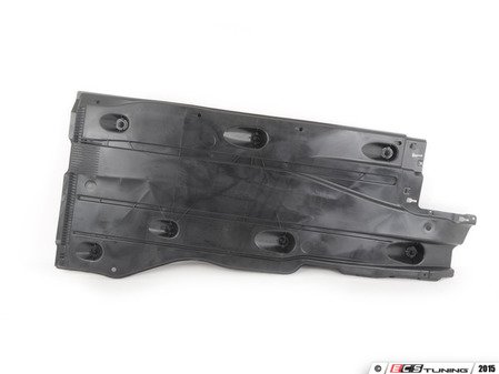 ES#2737913 - 5Q0825202L - Front Underbody Liner - right - Often damaged by improper jack placement - Genuine Volkswagen Audi - Audi Volkswagen
