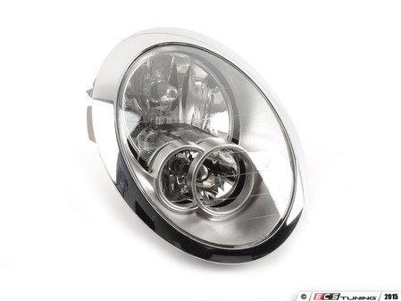 ES#173019 - 63127198734 - Headlight Assembly - Right - Mounts to the front hood section - Genuine MINI - MINI