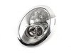 ES#173018 - 63127198733 - Headlight Assembly - Left - Mounts to the front hood section - Genuine MINI - MINI