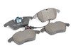 ES#2594020 - 1K0615601AAKT3 - Front & Rear Brake Service Kit - Featuring Zimmerman rotors and ECS DD23 ceramic pads. - Assembled By ECS - Audi