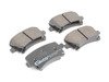 ES#2594020 - 1K0615601AAKT3 - Front & Rear Brake Service Kit - Featuring Zimmerman rotors and ECS DD23 ceramic pads. - Assembled By ECS - Audi