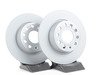 ES#2594020 - 1K0615601AAKT3 - Front & Rear Brake Service Kit - Featuring Zimmerman rotors and ECS DD23 ceramic pads. - Assembled By ECS - Audi