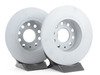 ES#2594020 - 1K0615601AAKT3 - Front & Rear Brake Service Kit - Featuring Zimmerman rotors and ECS DD23 ceramic pads. - Assembled By ECS - Audi