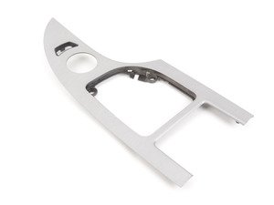ES#82248 - 51166951134 - Center Console Trim - Located on the center console surrounding the gear shift - Genuine BMW - BMW