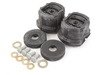 ES#4885595 - 1073510042 - RUBBER MOUNTING - Genuine Mercedes Benz - Mercedes Benz