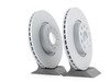 ES#2594020 - 1K0615601AAKT3 - Front & Rear Brake Service Kit - Featuring Zimmerman rotors and ECS DD23 ceramic pads. - Assembled By ECS - Audi