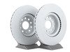ES#2594020 - 1K0615601AAKT3 - Front & Rear Brake Service Kit - Featuring Zimmerman rotors and ECS DD23 ceramic pads. - Assembled By ECS - Audi